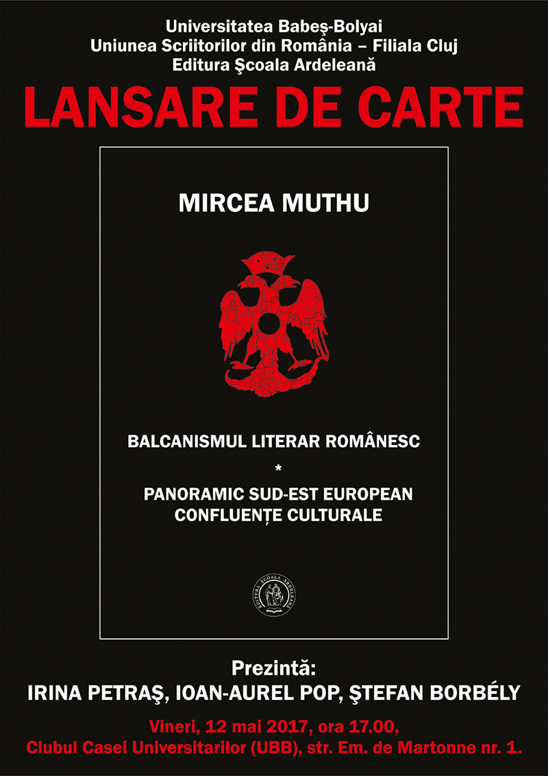 Lansare Mircea Muthu