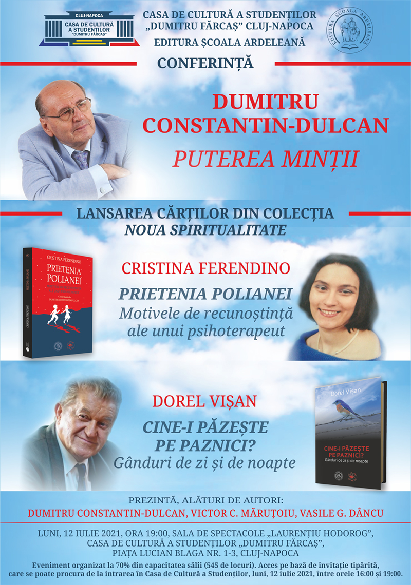 Întâlnire cu Dumitru Constantin-Dulcan, Cristina Ferendino și Dorel Vișan