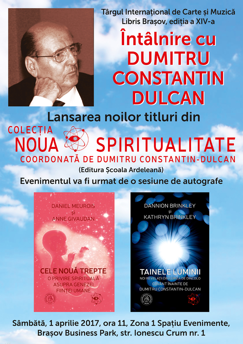 Întâlnire cu Dumitru Constantin-Dulcan - Libris Brașov