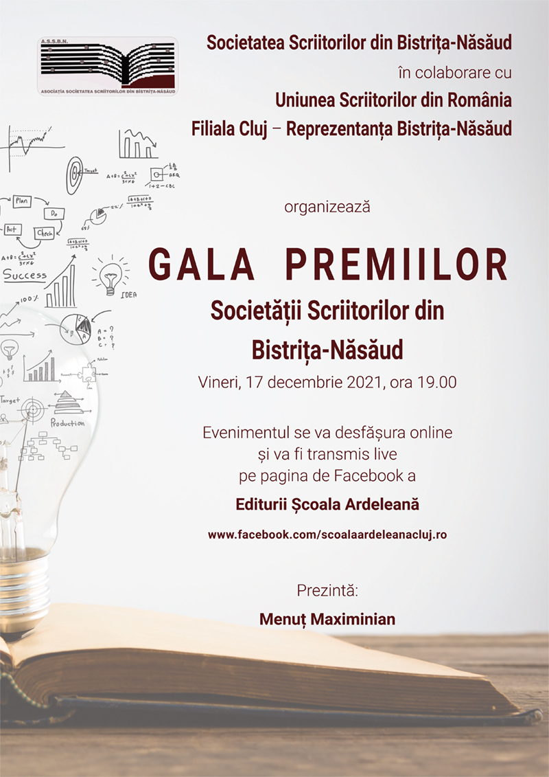 Gala Premiilor Societății Scriitorilor din Bistrița-Năsăud