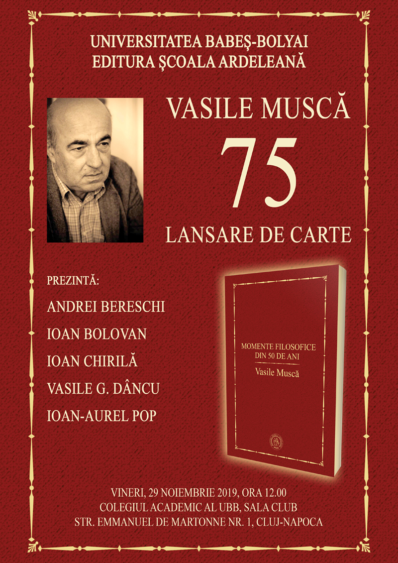 Vasile Muscă - 75