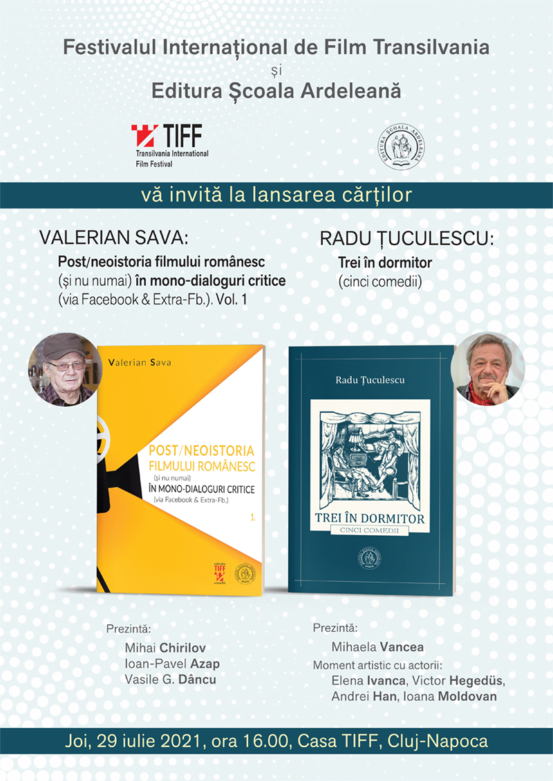 Valerian Sava și Radu Țuculescu la TIFF