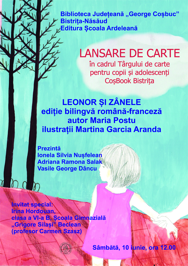 Lansare „Leonor și zânele” de Maria Postu