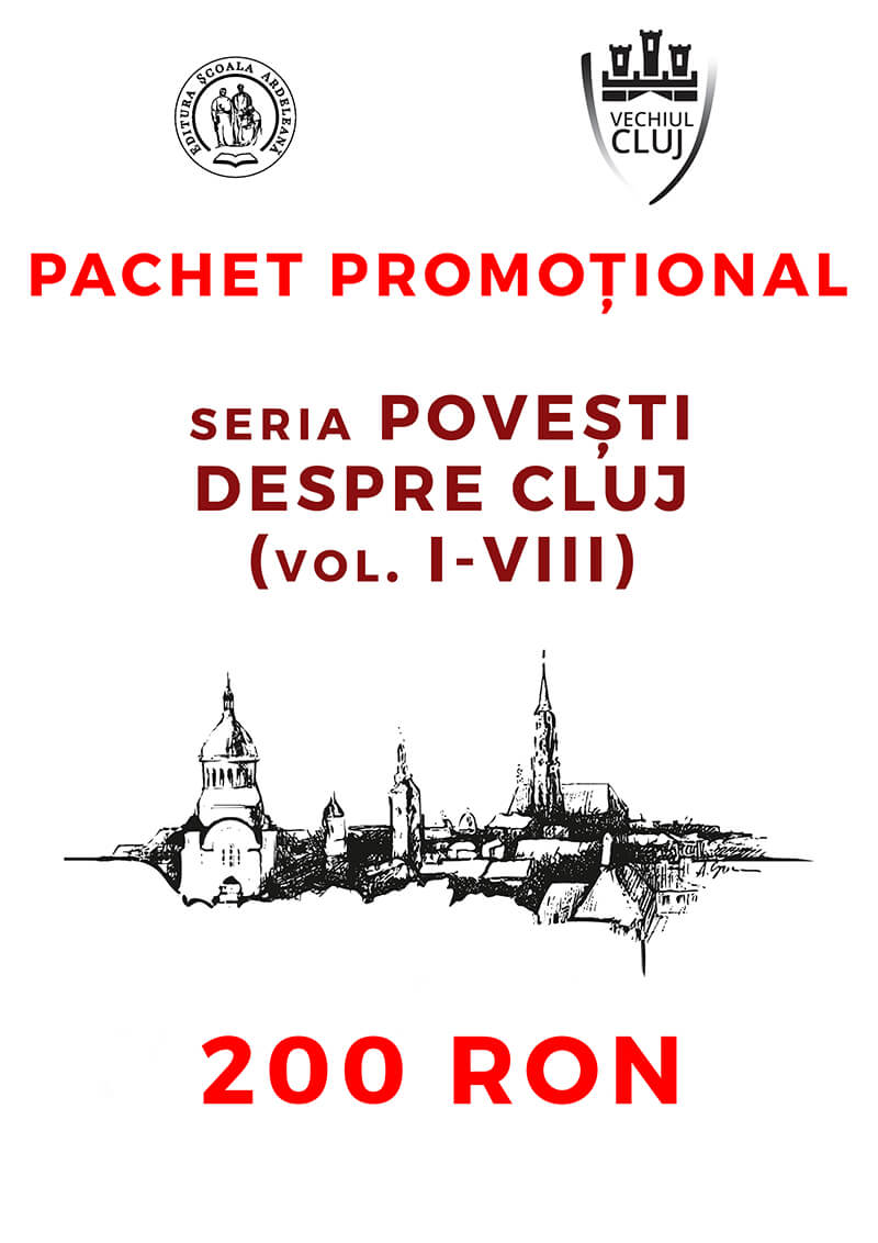 Povești despre Cluj - Pachet promoțional